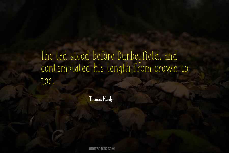 Quotes About Thomas Hardy #282393