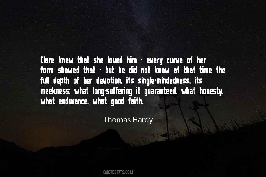 Quotes About Thomas Hardy #283774