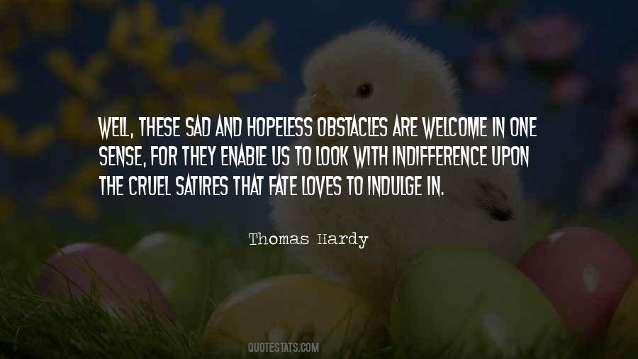 Quotes About Thomas Hardy #298634