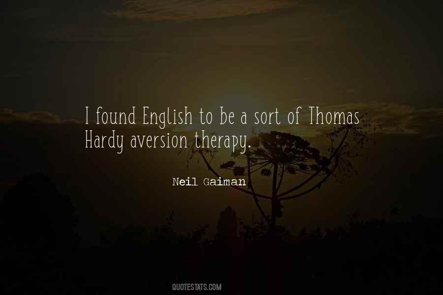 Quotes About Thomas Hardy #411456