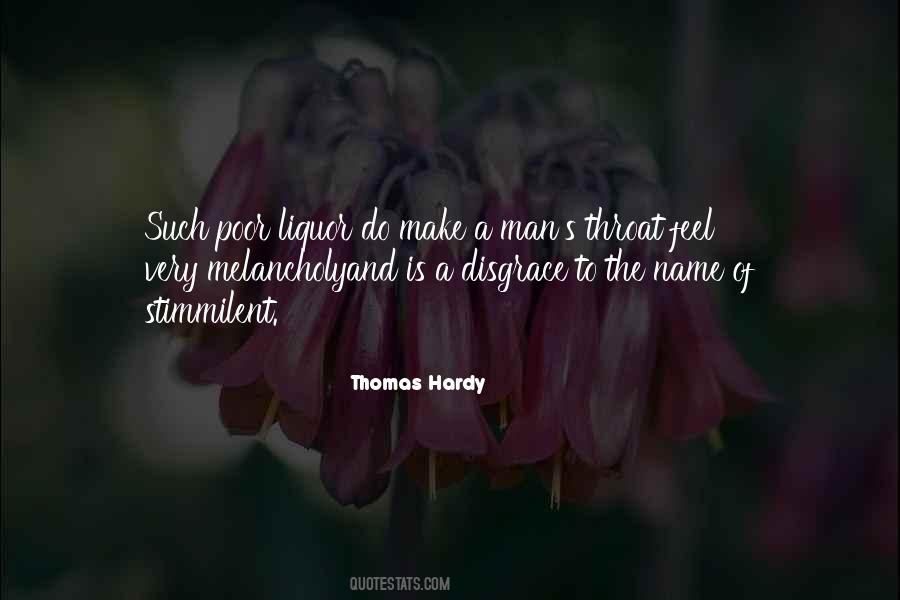 Quotes About Thomas Hardy #51278