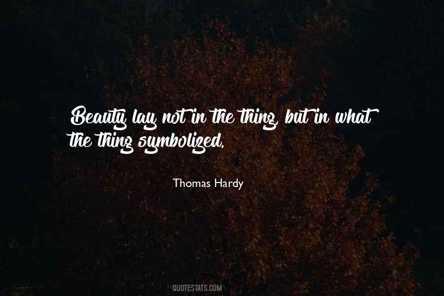 Quotes About Thomas Hardy #81334