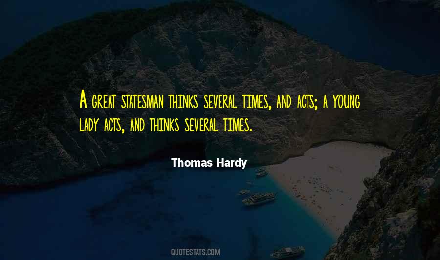 Quotes About Thomas Hardy #89229