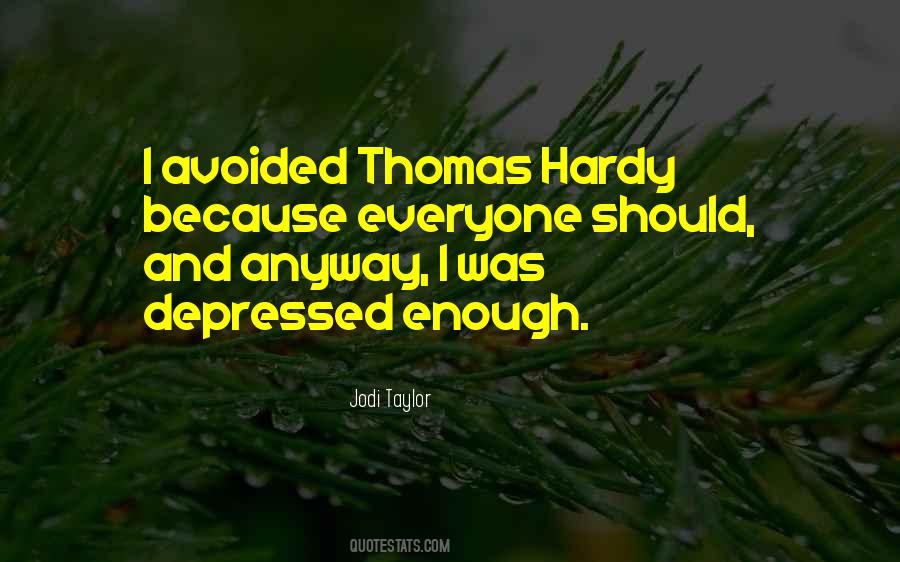 Quotes About Thomas Hardy #960981