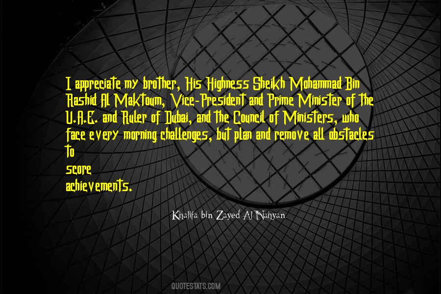 Sheikh Rashid Quotes #1205397