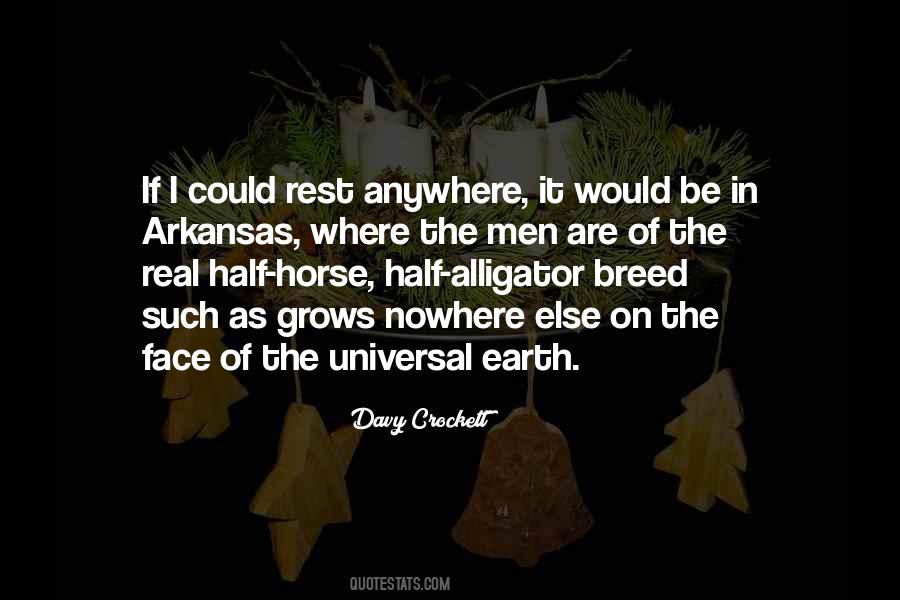 Quotes About Davy Crockett #433005