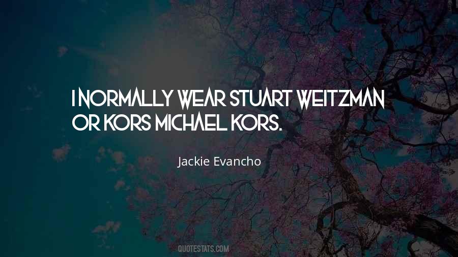 Quotes About Michael Kors #1029404