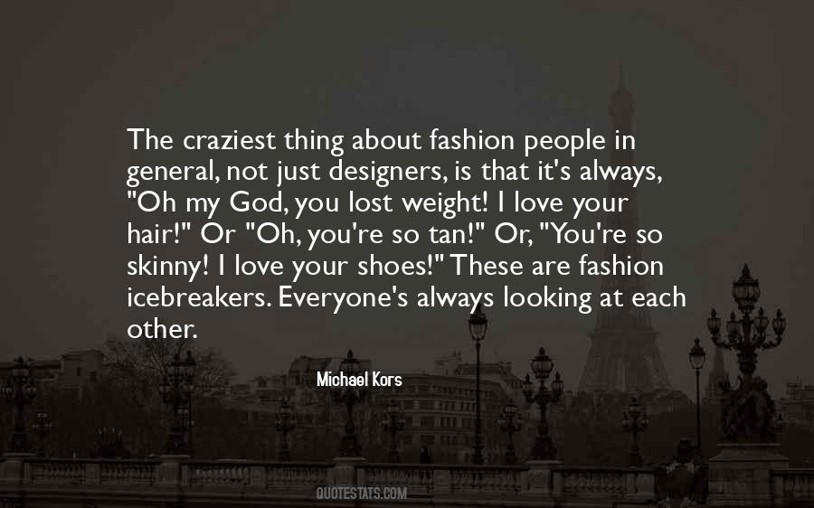 Quotes About Michael Kors #1065194