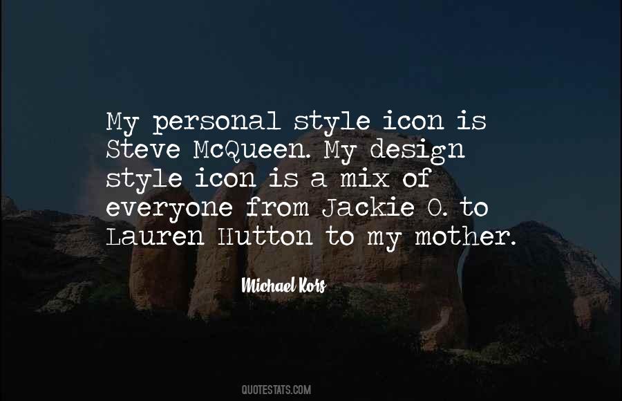 Quotes About Michael Kors #1205376