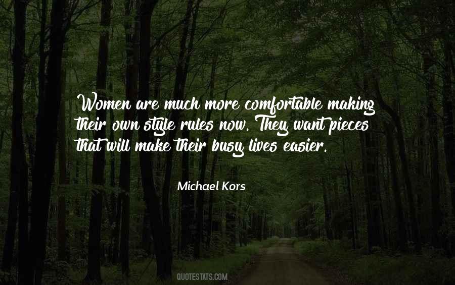 Quotes About Michael Kors #1560736