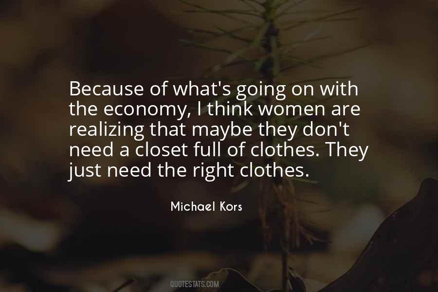 Quotes About Michael Kors #370252