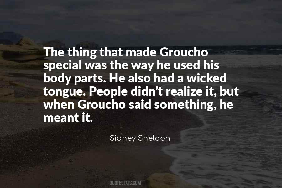 Sheldon Sidney Quotes #1077994