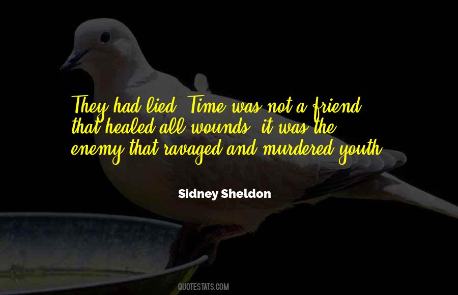 Sheldon Sidney Quotes #1242815