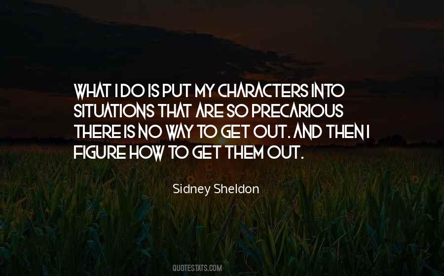 Sheldon Sidney Quotes #1325744