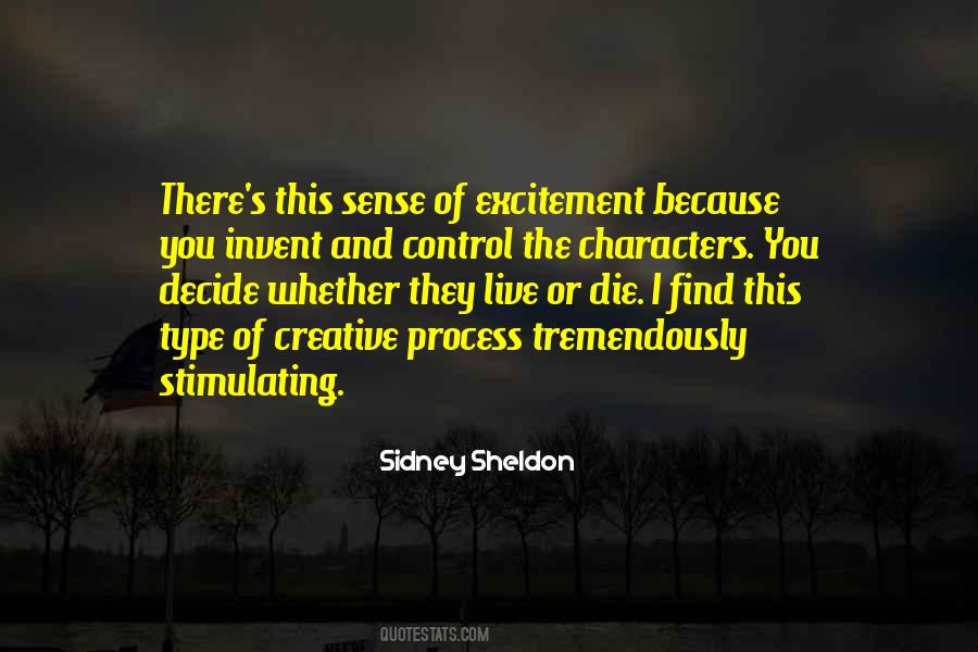 Sheldon Sidney Quotes #1471917