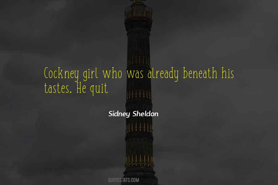 Sheldon Sidney Quotes #156525