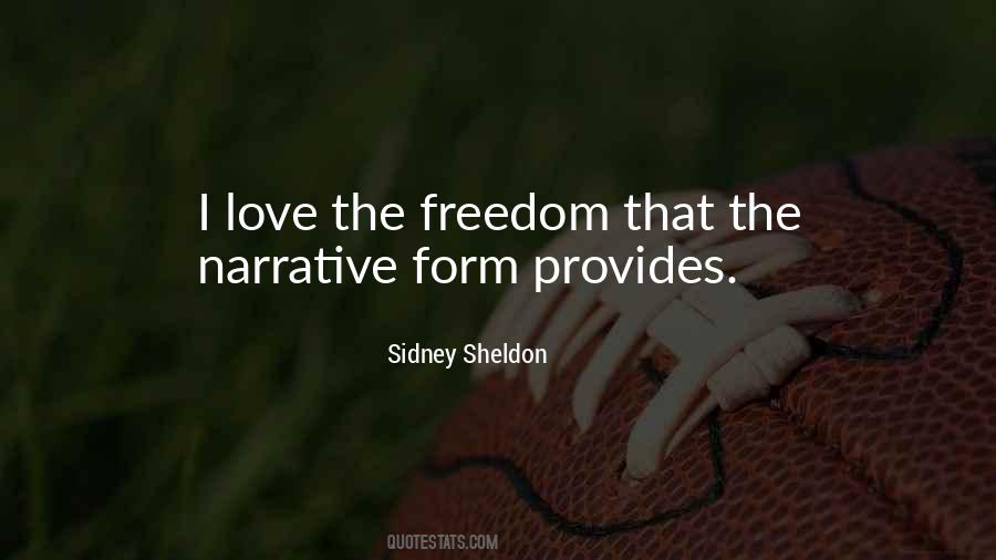 Sheldon Sidney Quotes #1781706