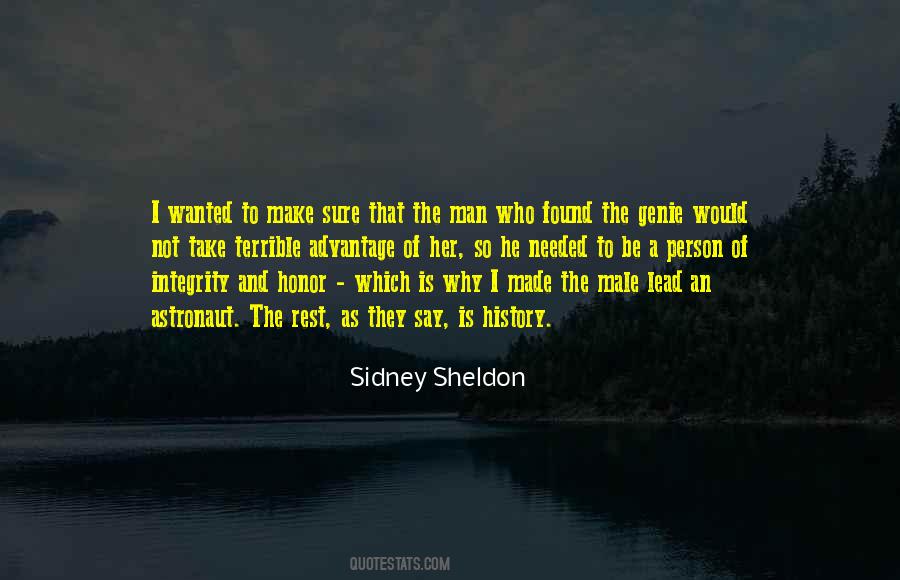 Sheldon Sidney Quotes #1801609