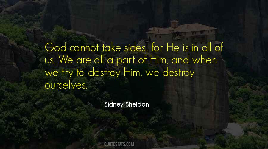 Sheldon Sidney Quotes #197669