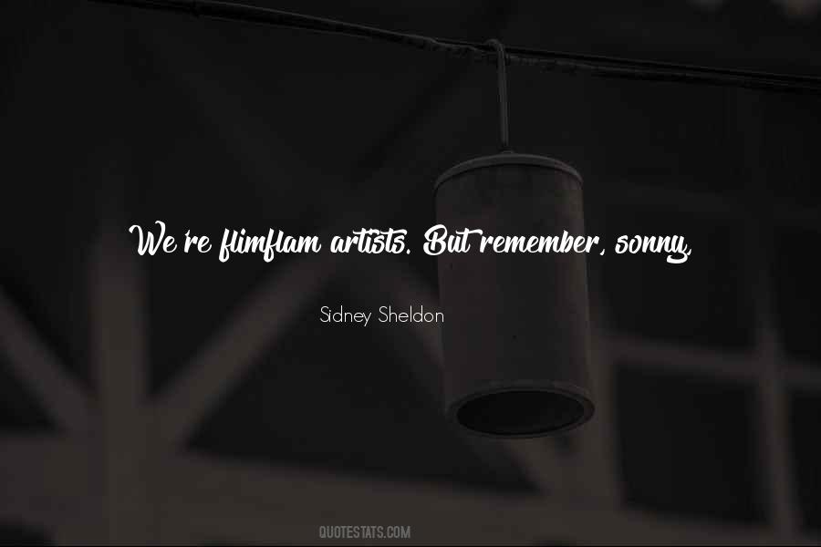 Sheldon Sidney Quotes #21308