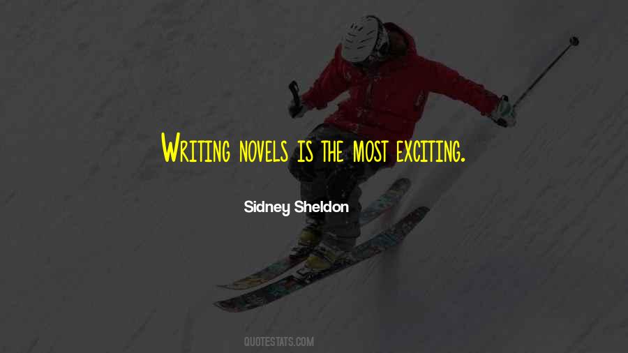 Sheldon Sidney Quotes #36065