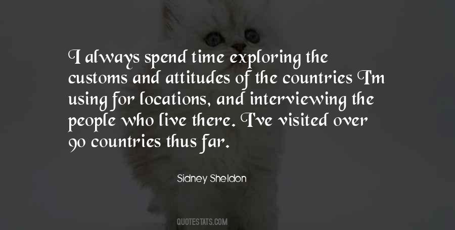 Sheldon Sidney Quotes #519080