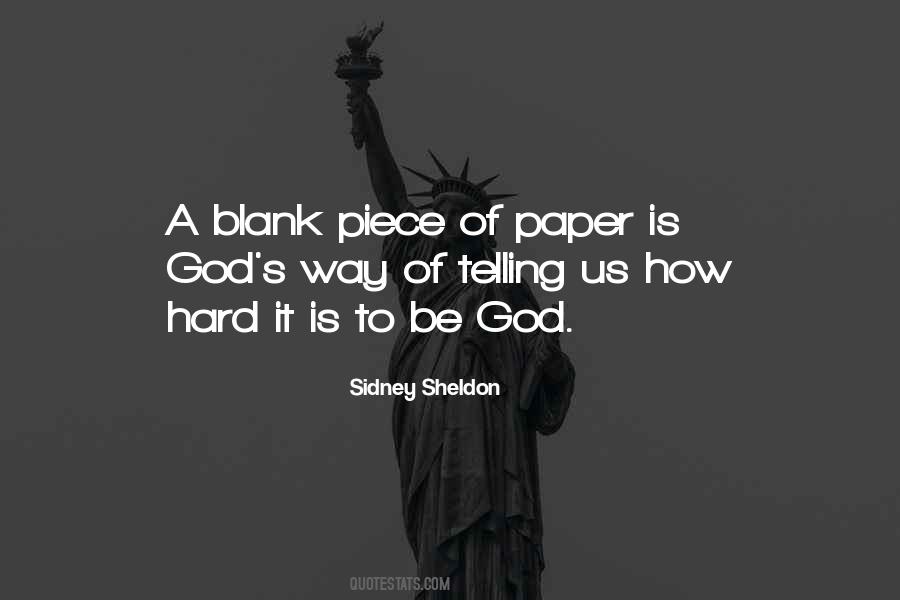 Sheldon Sidney Quotes #753194