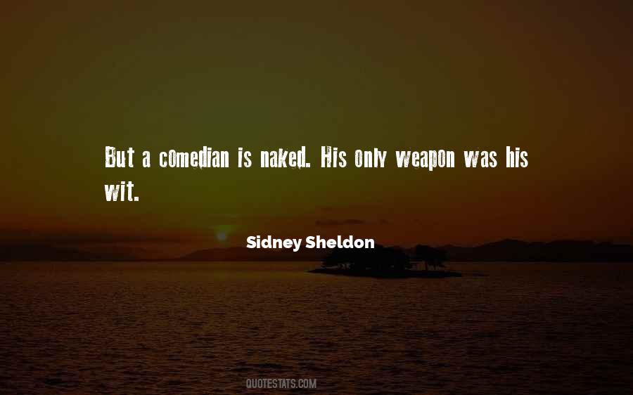 Sheldon Sidney Quotes #83560