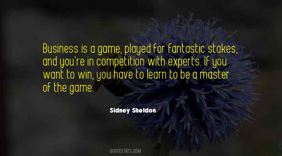 Sheldon Sidney Quotes #848029