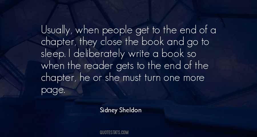 Sheldon Sidney Quotes #924068