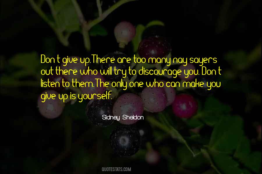 Sheldon Sidney Quotes #936077