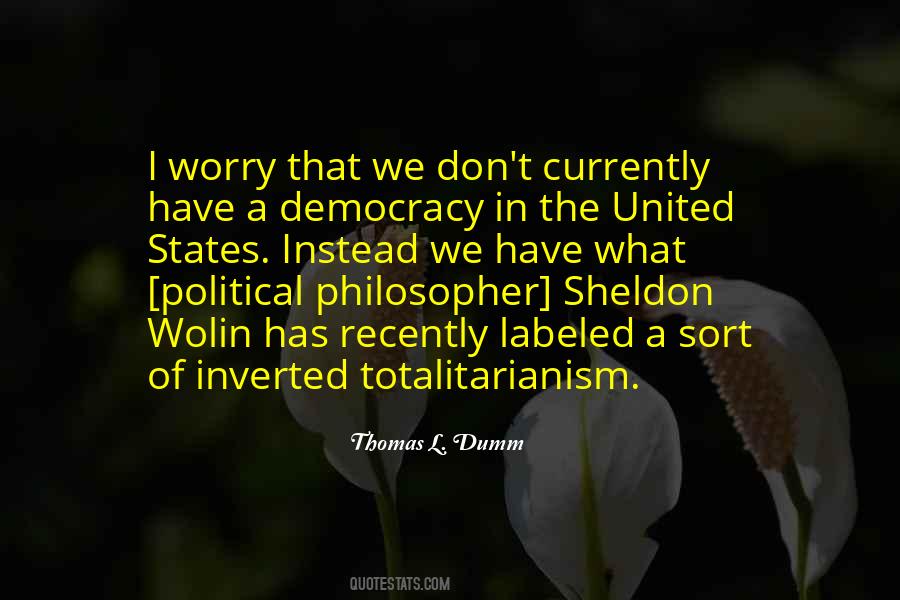 Sheldon Wolin Quotes #879263