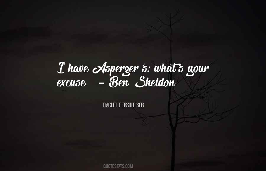 Sheldon's Quotes #1017329
