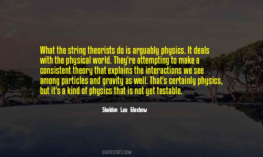 Sheldon's Quotes #853076