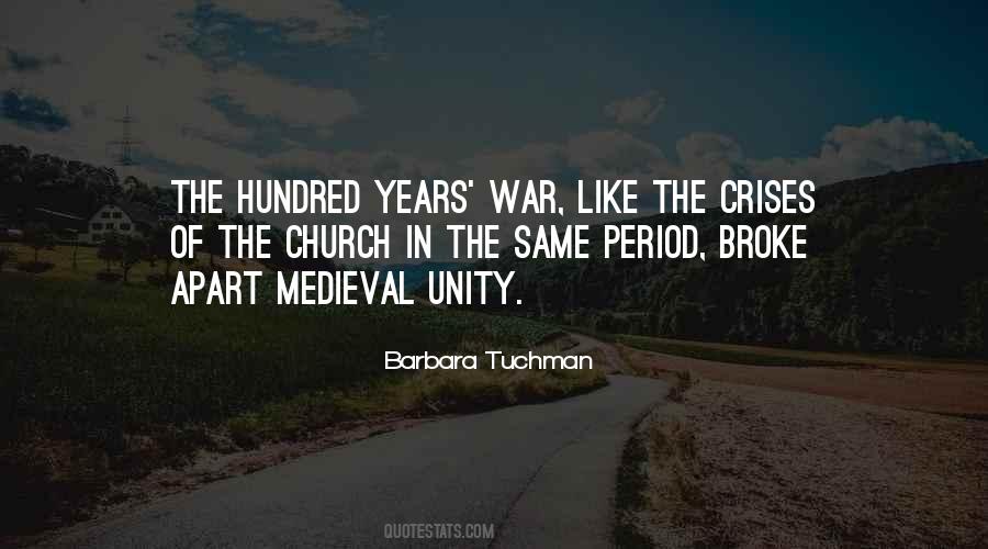 Quotes About Unity In The Church #1583581