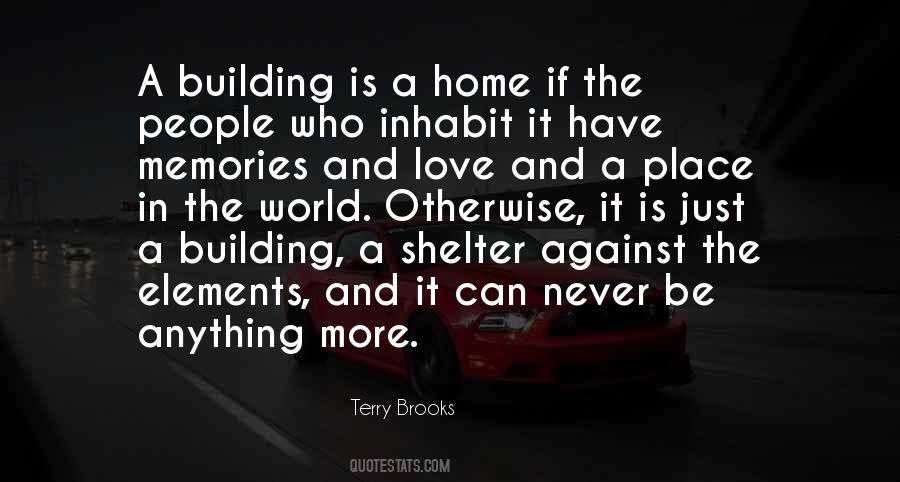 Shelter Love Quotes #669695