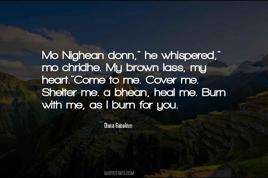 Shelter Me Quotes #802880