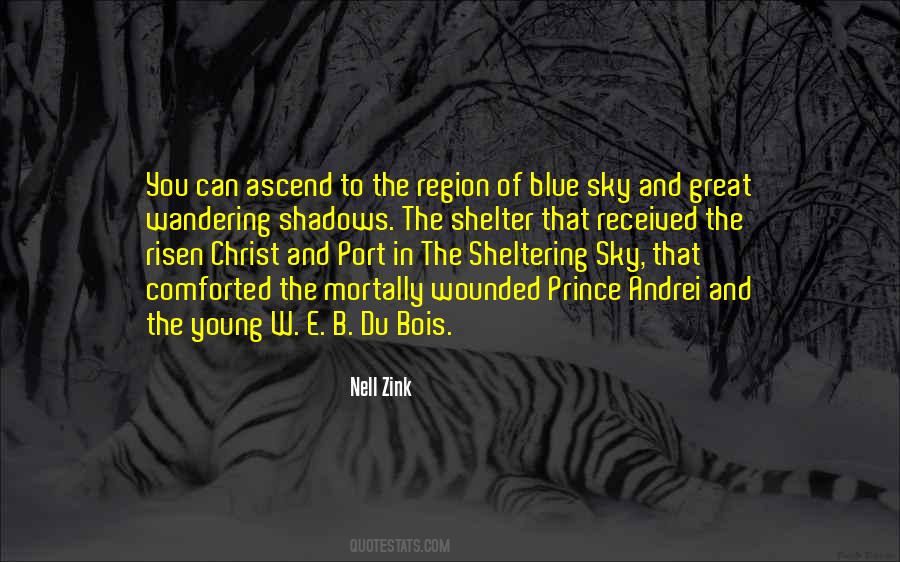 Sheltering Sky Quotes #1760309