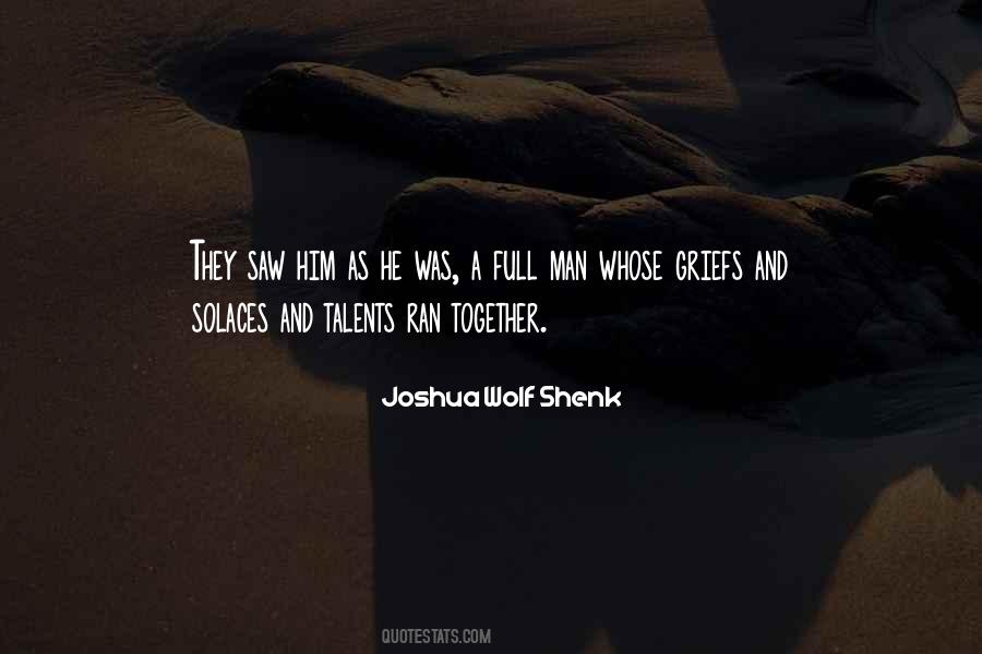 Shenk Quotes #1065240