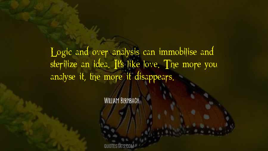 Quotes About Analyse #1377478