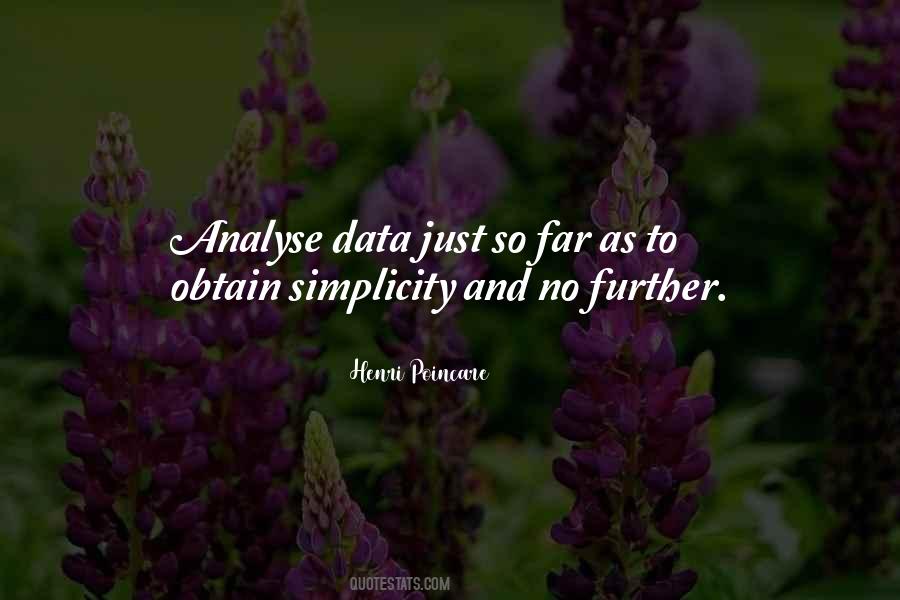 Quotes About Analyse #1502739