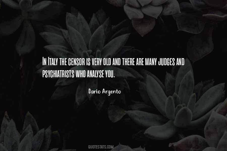 Quotes About Analyse #395773