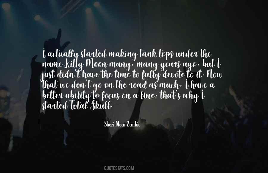 Sheri Moon Quotes #1098878