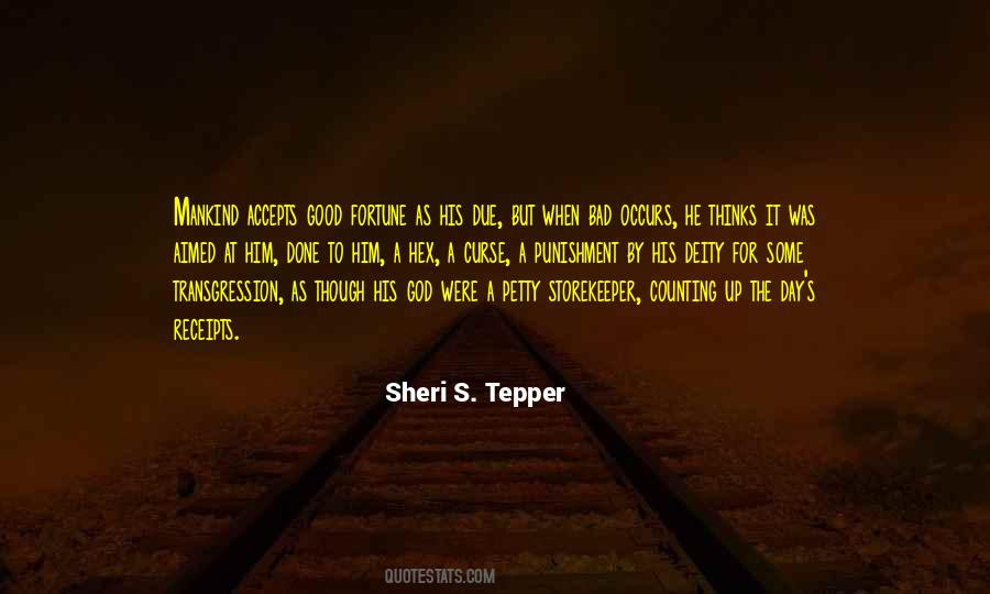 Sheri Tepper Quotes #1025723