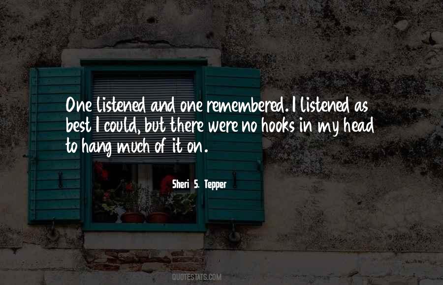 Sheri Tepper Quotes #1083724