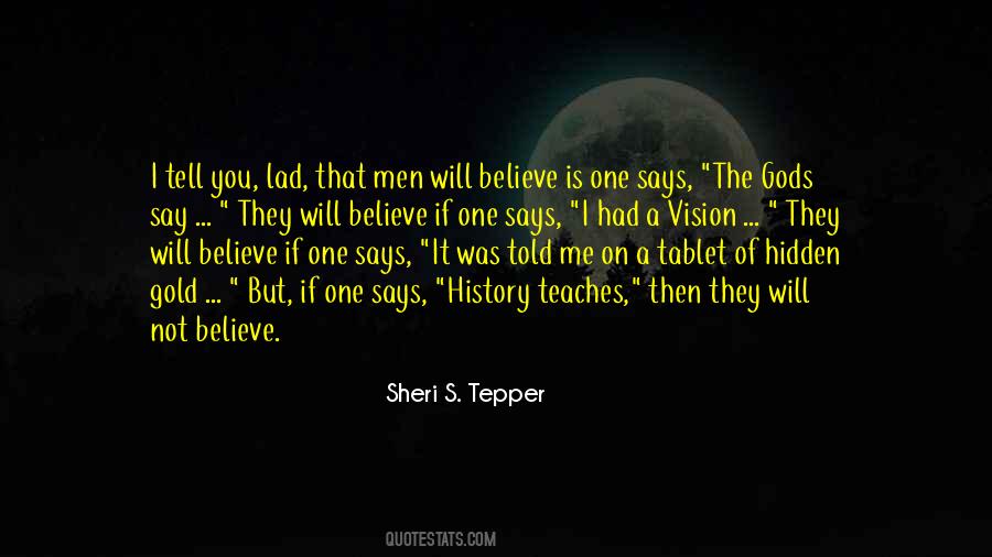 Sheri Tepper Quotes #140027