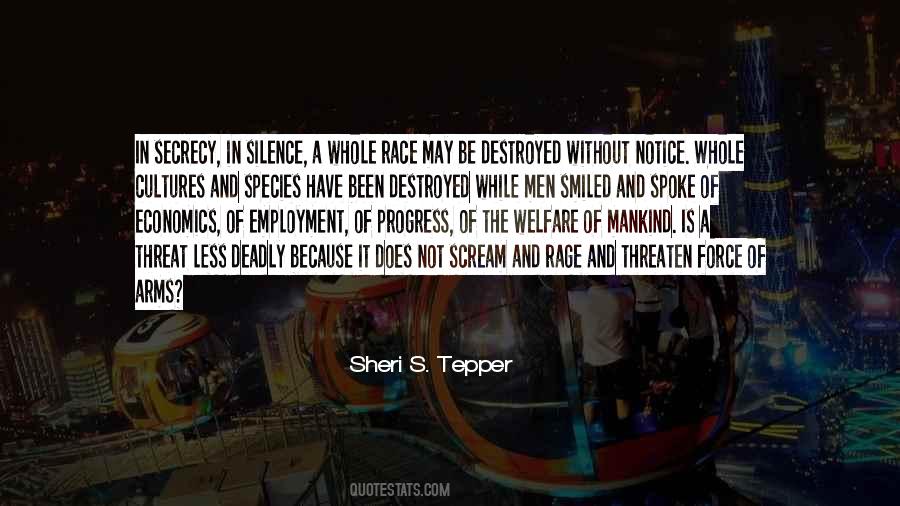 Sheri Tepper Quotes #1460438