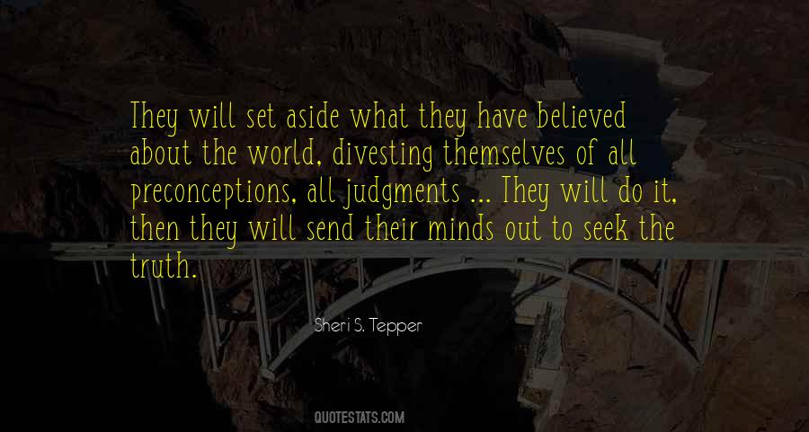 Sheri Tepper Quotes #268663