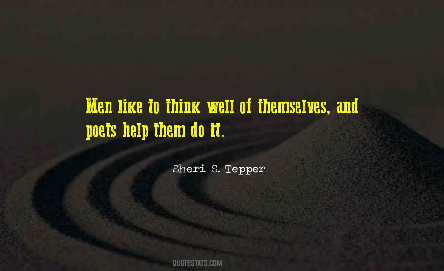 Sheri Tepper Quotes #623529