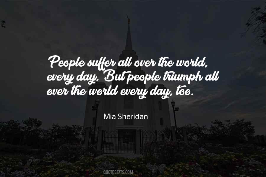 Sheridan Quotes #148020